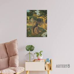 "Artery8 Temptations of Saint Anthony Bosch Canvas Wall Art Print - Size: W18"" x H24""" - thumbnail 3