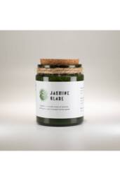 KDMD Greenman Woodwick Soy Candle Jasmine Glade in Green - thumbnail 3