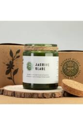 KDMD Greenman Woodwick Soy Candle Jasmine Glade in Green - thumbnail 5