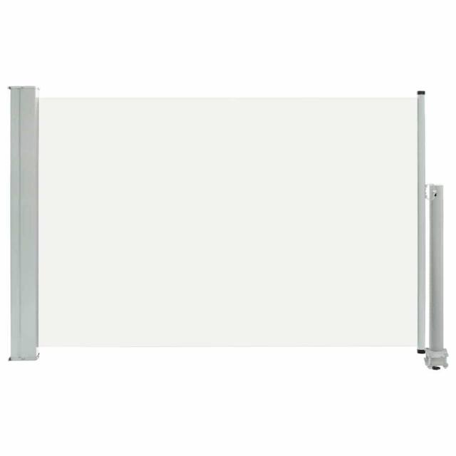 Berkfield Home Patio Retractable Side Awning 60x300 cm Cream in Beige - image 1