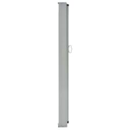 Berkfield Home Patio Retractable Side Awning 60x300 cm Cream in Beige - thumbnail 3
