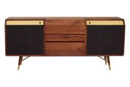 Orsina Timeless Design Sideboard, Retro Appeal Sideboard For Hallway, Ample Storage Space Sideboard For Bedroom - thumbnail 4