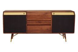 Orsina Timeless Design Sideboard, Retro Appeal Sideboard For Hallway, Ample Storage Space Sideboard For Bedroom - thumbnail 6