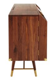 Orsina Timeless Design Sideboard, Retro Appeal Sideboard For Hallway, Ample Storage Space Sideboard For Bedroom - thumbnail 2