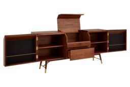 Orsina Timeless Design Sideboard, Retro Appeal Sideboard For Hallway, Ample Storage Space Sideboard For Bedroom - thumbnail 5