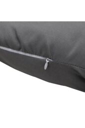 Living and Home 130x95x15cm T-Shaped Garden Cushion for Rattan Swing Chair & Hanging Basket in Grey - Size: 130 x 95 x 15 cm - thumbnail 7