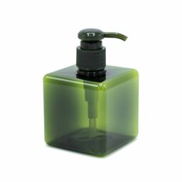 KDMD Squat Reusable Dispenser Bottle - 250ml in Green - thumbnail 1