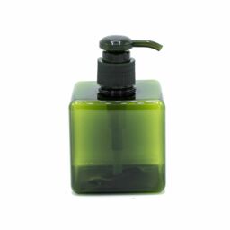 KDMD Squat Reusable Dispenser Bottle - 250ml in Green - thumbnail 2