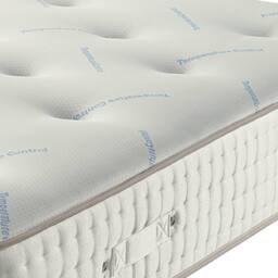 Aspire ArcticWool 7000 Pocket Luxury Mattress Dual Sided Medium Firm in White - Size: Small Single - thumbnail 5