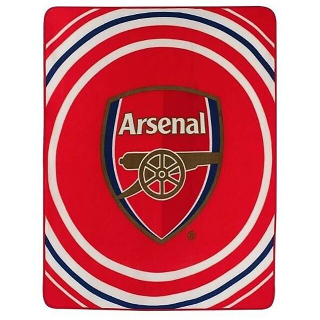 Arsenal FC Pulse Design Fleece Blanket in Red - image 1