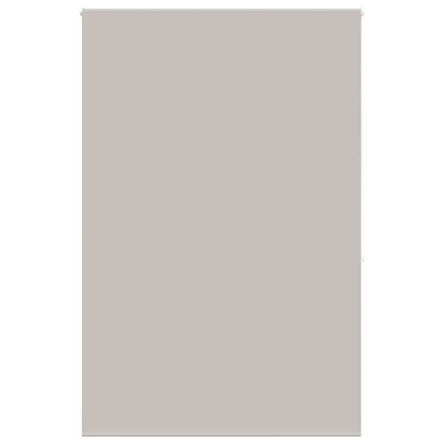 Berkfield Home Shower Roller Blind 160x240 cm Fabric Width 156 cm in Grey - image 1