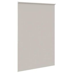 Berkfield Home Shower Roller Blind 160x240 cm Fabric Width 156 cm in Grey - thumbnail 4