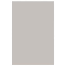 Berkfield Home Shower Roller Blind 160x240 cm Fabric Width 156 cm in Grey - thumbnail 1