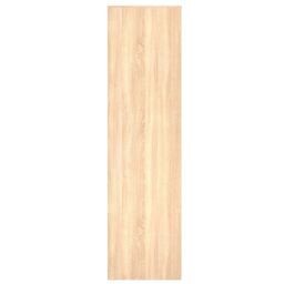Ready Assembled 2 U Metro 3 Door Wardrobe (Ready Assembled) in Light Oak - thumbnail 3