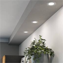 Loops Stylish White Ceiling Spotlight for Indoor Space - Home Lighting - thumbnail 1