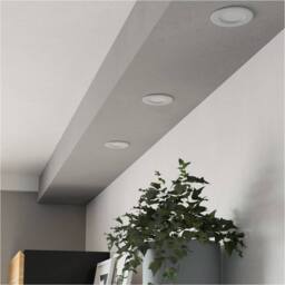 Loops Stylish White Ceiling Spotlight for Indoor Space - Home Lighting - thumbnail 6