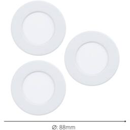 Loops Stylish White Ceiling Spotlight for Indoor Space - Home Lighting - thumbnail 4