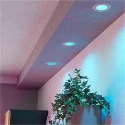 Loops Stylish White Ceiling Spotlight for Indoor Space - Home Lighting - thumbnail 7