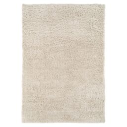 Kukoon Ecru Super Soft Shaggy Rug - Size: 240 cm x 330 cm - thumbnail 5