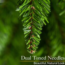 Christow Slim Christmas Tree 5ft 6ft 7ft Artificial Corner Pencil Xmas Spruce with Base Stand in Green - thumbnail 3