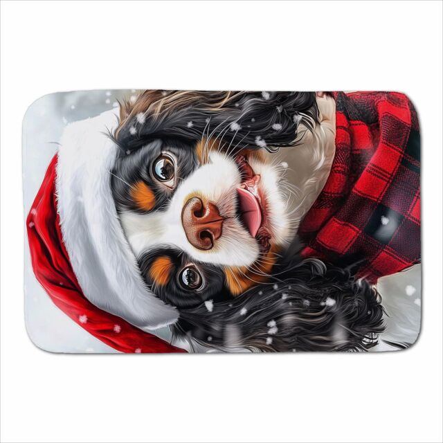 Warren Reed - Designer Christmas Black Cat Sherpa Blanket - Size: Large - image 1