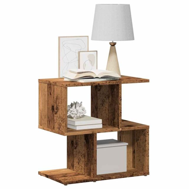 Berkfield Home Bedside Cabinets 2 pcs Old Wood 50x30x51.5 cm Engineered Wood in Brown - image 1