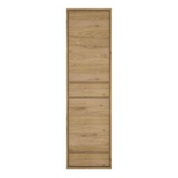 Furniture To Go Shetland 2 Door 2 Drawer narrow cabinet in Brown - thumbnail 2