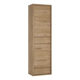 Furniture To Go Shetland 2 Door 2 Drawer narrow cabinet in Brown - thumbnail 1