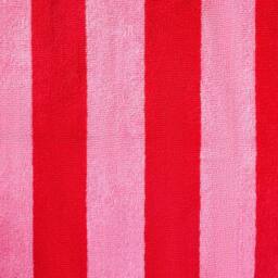 OHS Stripe 100% Cotton Bath Towel Hotel Quality Soft Absorbent - thumbnail 6