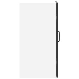 Berkfield Home Kitchen Wall Cabinet Lucca Black Engineered Wood - thumbnail 6