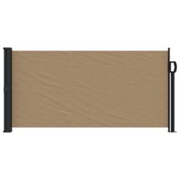 Berkfield Home Retractable Side Awning Taupe 100x300 cm - thumbnail 3