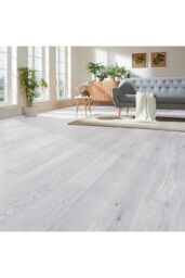 Living and Home 7 Pcs Rustic Style Wood Grain PVC Flooring in Off-White - thumbnail 4
