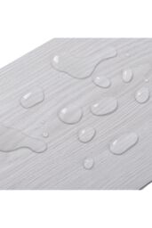 Living and Home 7 Pcs Rustic Style Wood Grain PVC Flooring in Off-White - thumbnail 5
