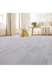Living and Home 7 Pcs Rustic Style Wood Grain PVC Flooring in Off-White - thumbnail 2