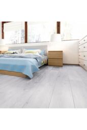 Living and Home 7 Pcs Rustic Style Wood Grain PVC Flooring in Off-White - thumbnail 3