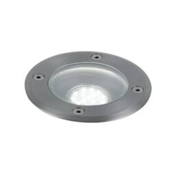 Netlighting DRIVE Outdoor Recessed Floor & Decking Steel IP67 10.8x11.8cm in Grey - Size: 10.8x11.8 cm - thumbnail 1