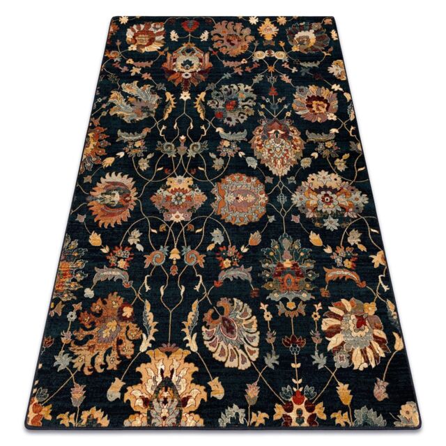 RugsX Wool Superior Rug in Blue - Size: 100 cm x 150 cm - image 1
