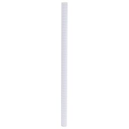 Berkfield Home Window Films Frosted Stripes Design PVC in White - thumbnail 5
