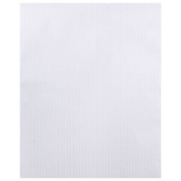 Berkfield Home Window Films Frosted Stripes Design PVC in White - thumbnail 3