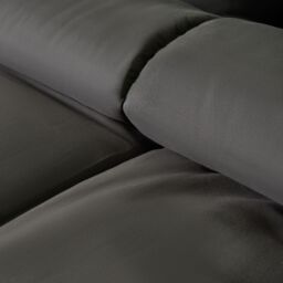 OHS Soft Coverless 10.5 TOG Duvet Set Pillowcase Quilted Cover in Charcoal - Size: Double - thumbnail 3
