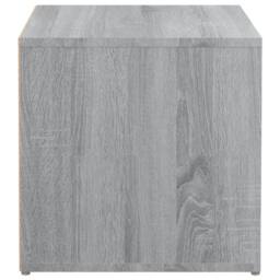 Berkfield Home Stylish Box Drawer Grey Sonoma 40.5x40x40 cm Engineered Wood - thumbnail 8