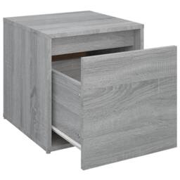 Berkfield Home Stylish Box Drawer Grey Sonoma 40.5x40x40 cm Engineered Wood - thumbnail 6