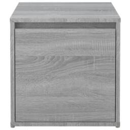 Berkfield Home Stylish Box Drawer Grey Sonoma 40.5x40x40 cm Engineered Wood - thumbnail 7