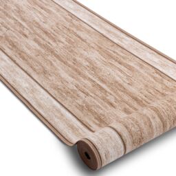 RugsX Anti-Slip Rama Runner in Beige - Size: 100 cm x 130 cm - thumbnail 2