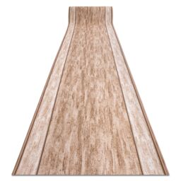 RugsX Anti-Slip Rama Runner in Beige - Size: 100 cm x 130 cm - thumbnail 1