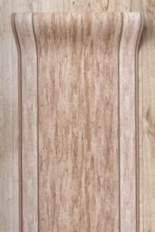 RugsX Anti-Slip Rama Runner in Beige - Size: 100 cm x 130 cm - thumbnail 4