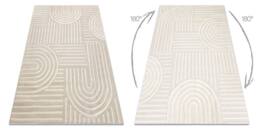 RugsX Balance Rug in Beige - Size: 140 cm x 190 cm - thumbnail 3