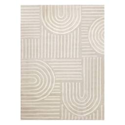 RugsX Balance Rug in Beige - Size: 140 cm x 190 cm - thumbnail 2