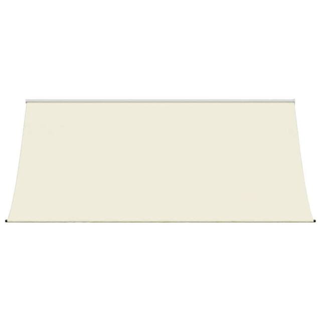 Berkfield Home Retractable Awning Cream 300x150 cm Fabric & Steel - image 1