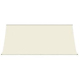 Berkfield Home Retractable Awning Cream 300x150 cm Fabric & Steel